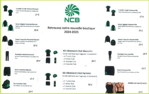 BOUTIQUE NCB 2024-2025