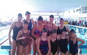 interclubs équipe départementale fille