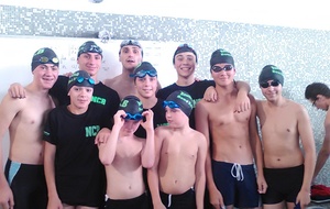 interclubs équipe départementale Garçons