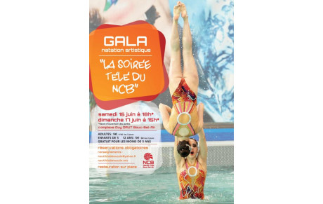 Galas de Natation Artistique