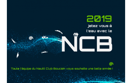 2019 ! Jetez vous à l’eau avec le NCB