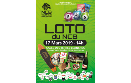 LOTO NCB - Vous allez être gâté !