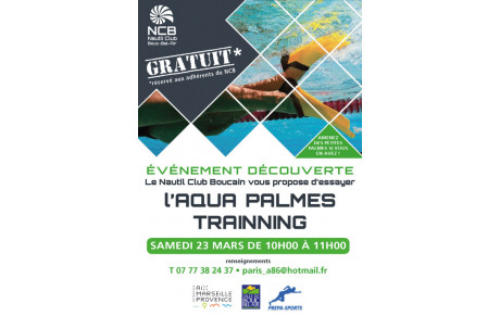 C'est quoi de l’AQUA  PALMES  TRAINNING ?