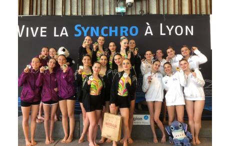 LES JUNIORS en route pour les France