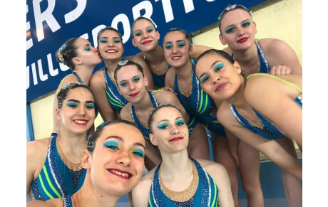 CHAMPIONNAT DE FRANCE / LES JUNIORS DANS LE TOP 10 !