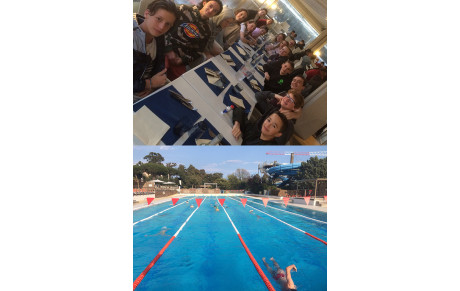 Des nouvelles du stage de Port Grimaud